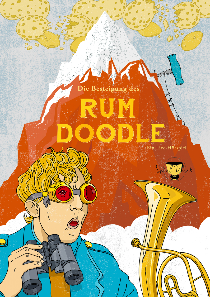 Plakat Rum Doodle